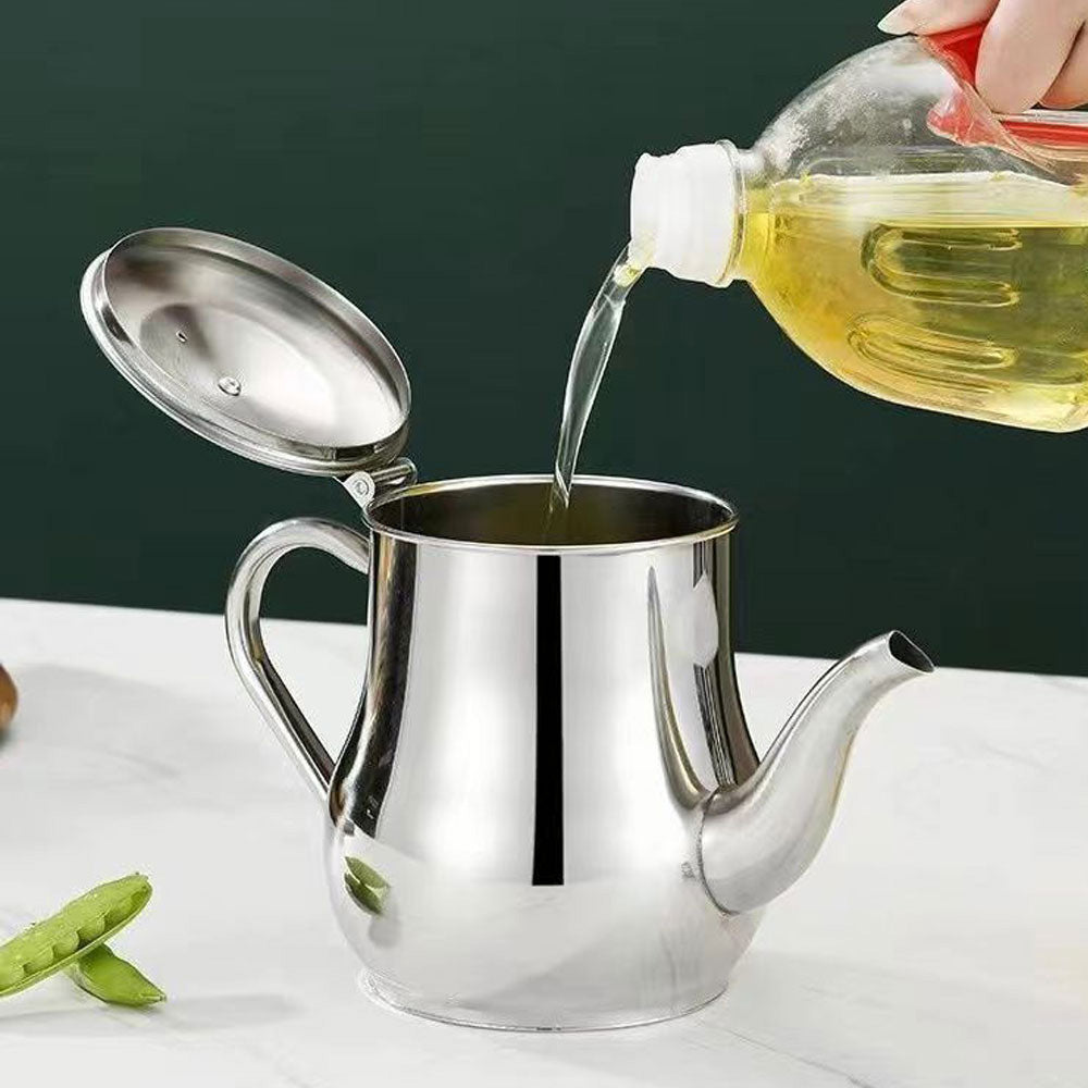 Stainless Steel Oil Filter Pot