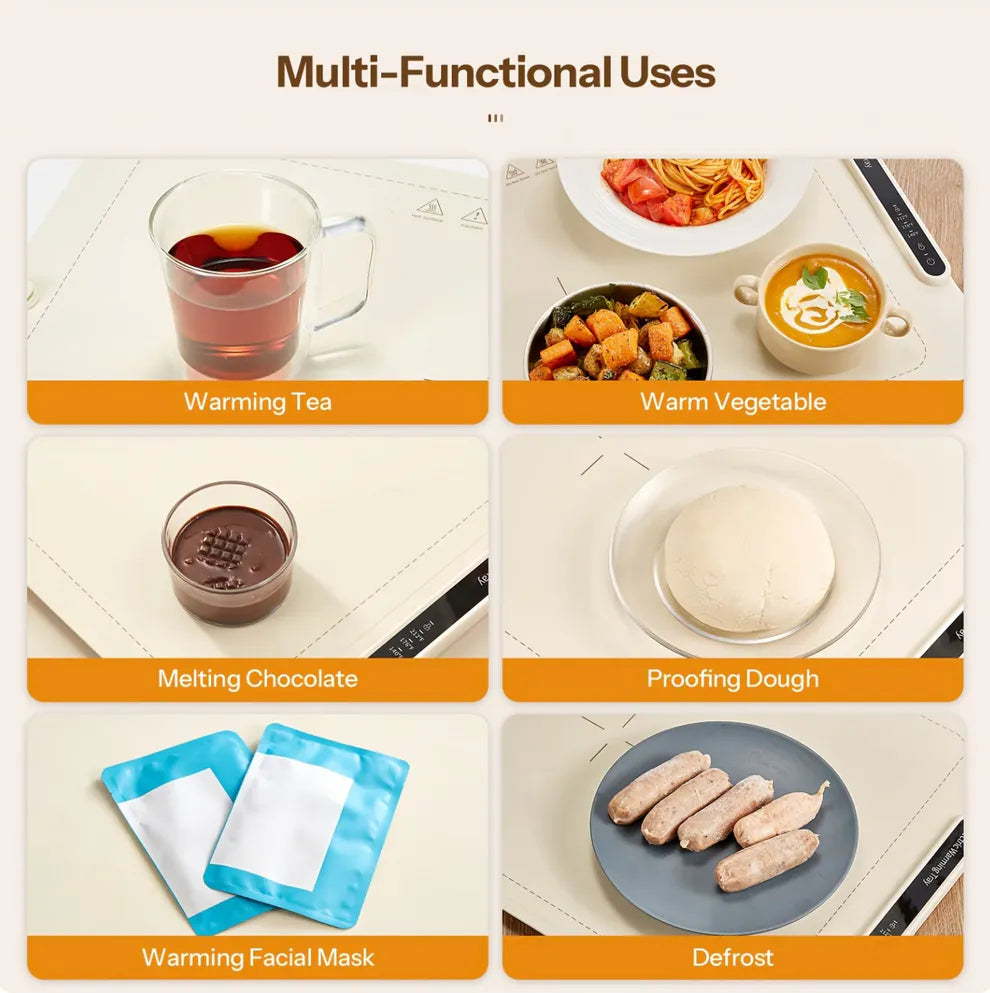 Electric Food Warming Mat