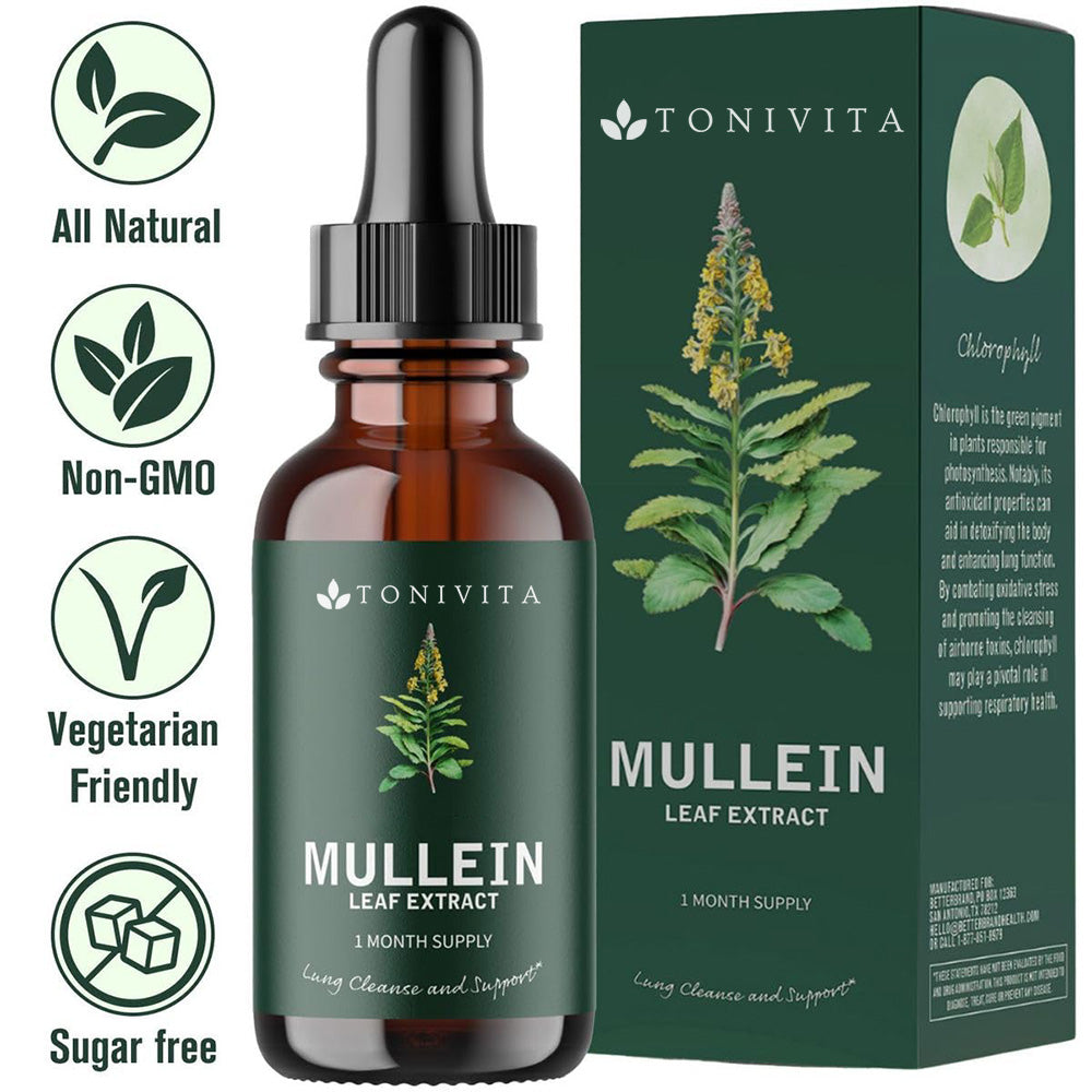 Tonivita Mullein Leaf Extract Drops