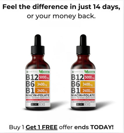 Ultra B-Complex Energy Drops