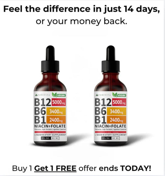 Ultra B-Complex Energy Drops