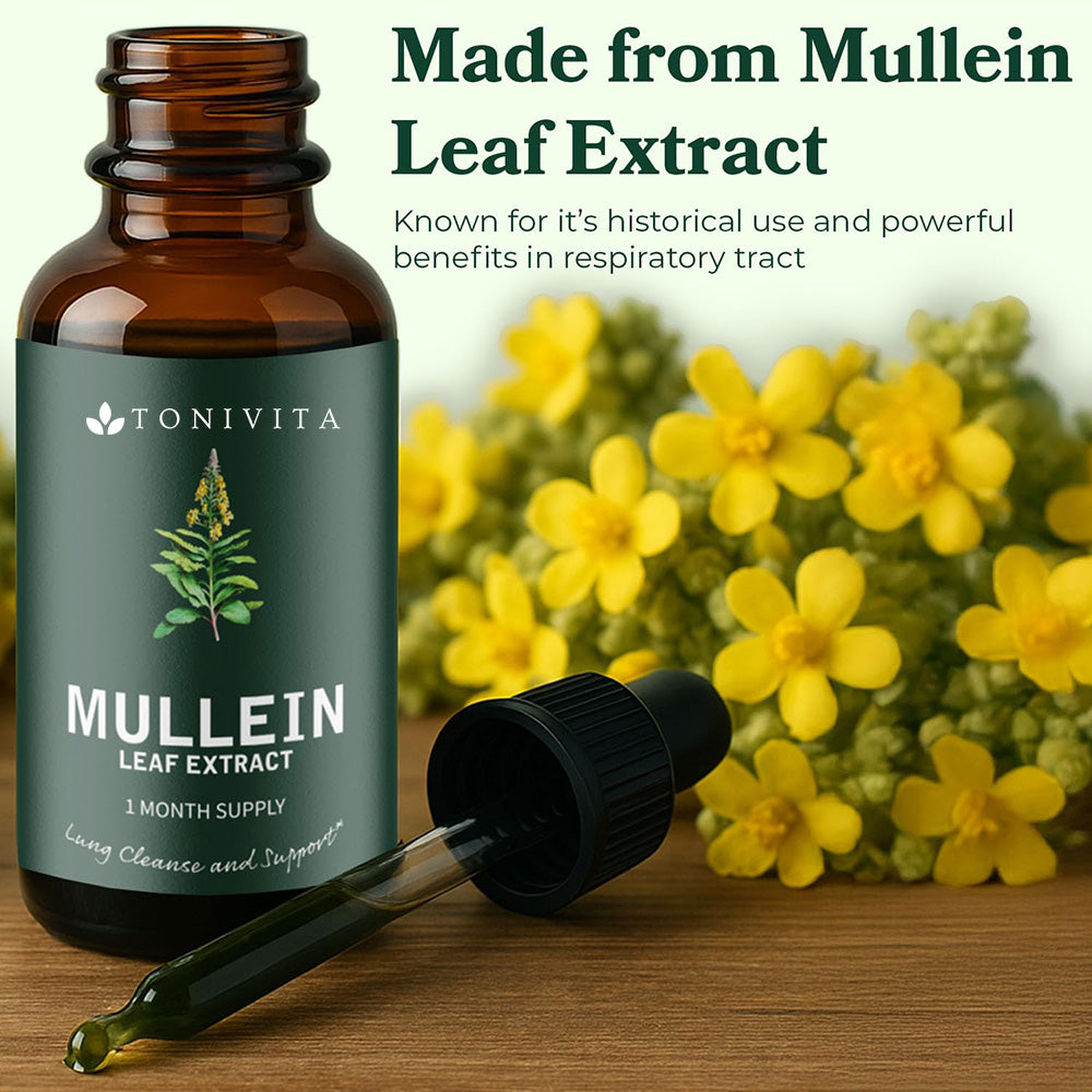 Tonivita Mullein Leaf Extract Drops