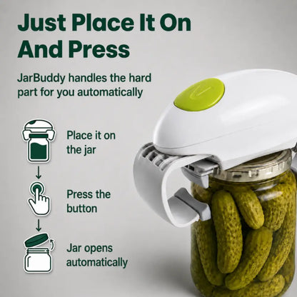 JarBuddy Automatic Jar Opener
