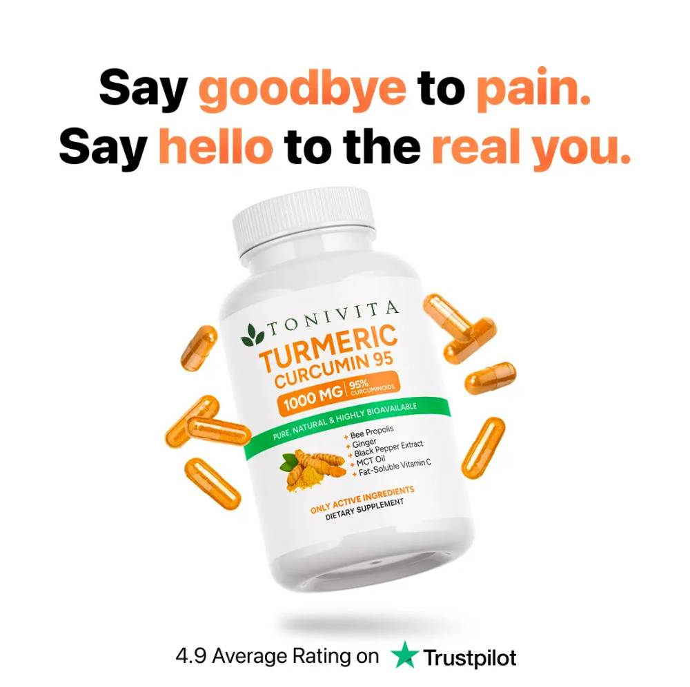 Turmeric Curcumin 95