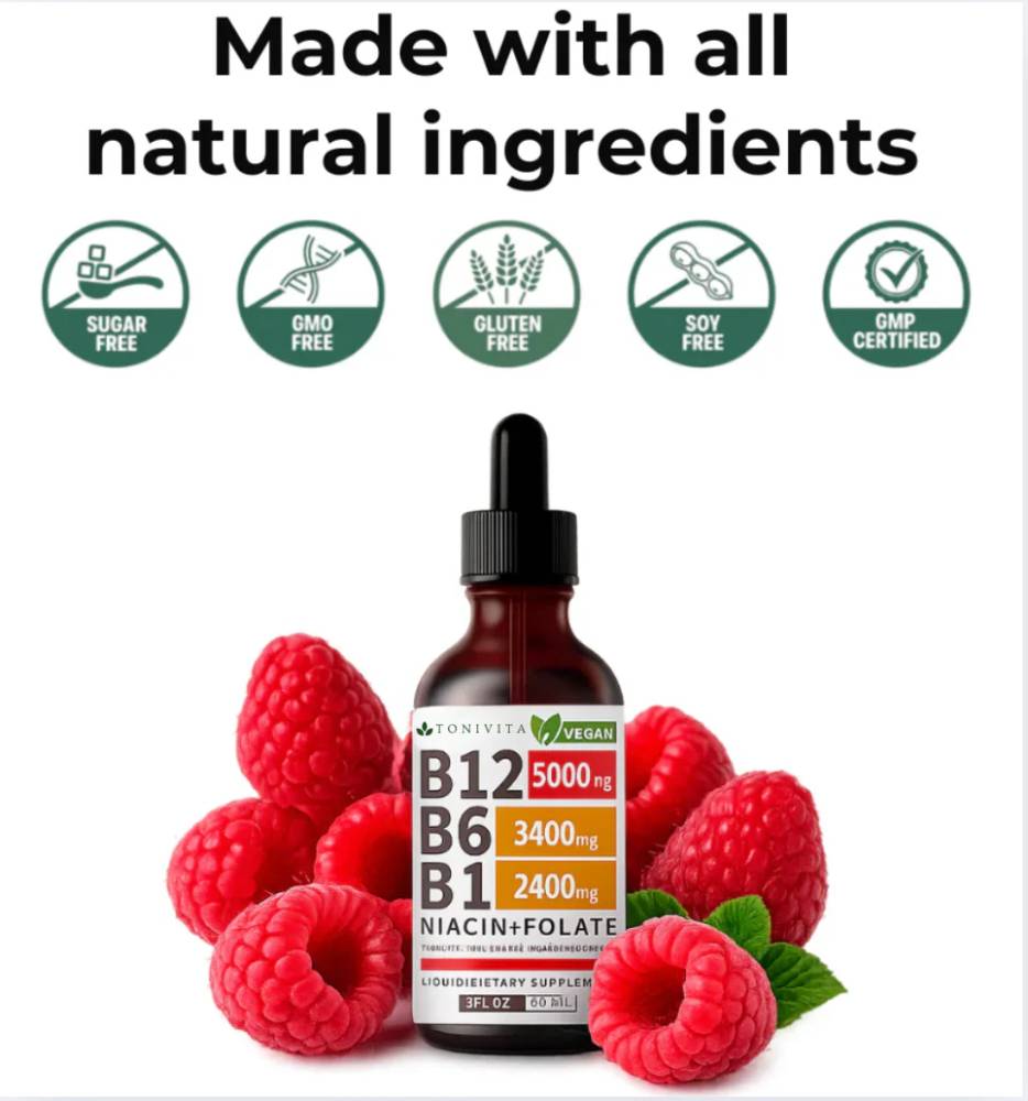 Ultra B-Complex Energy Drops