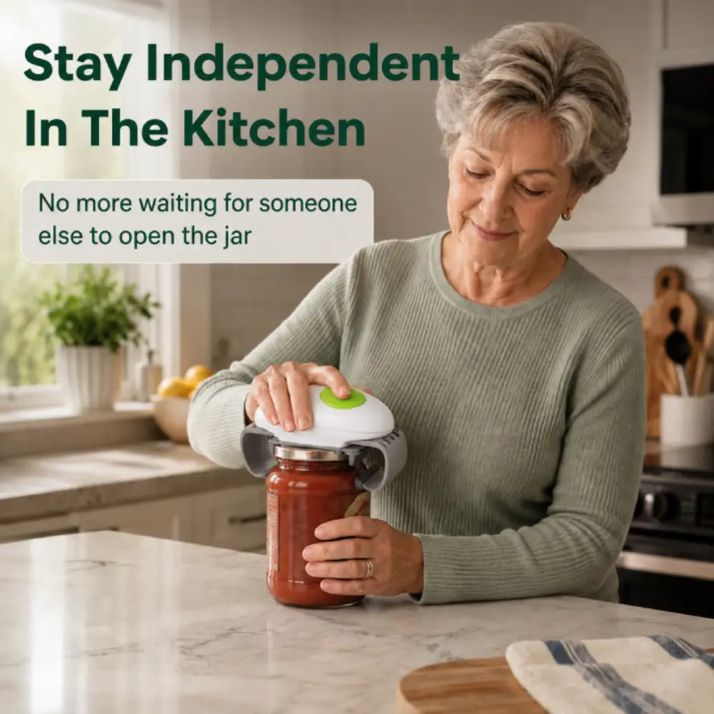 JarBuddy Automatic Jar Opener