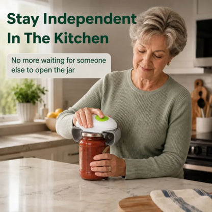 JarBuddy Automatic Jar Opener
