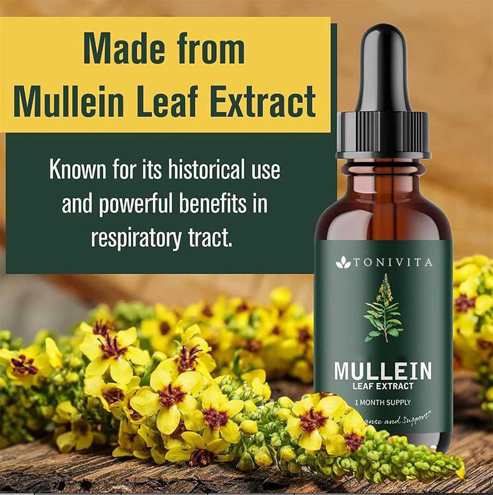 Tonivita Mullein Leaf Extract Drops