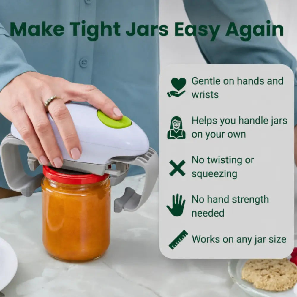 JarBuddy Automatic Jar Opener
