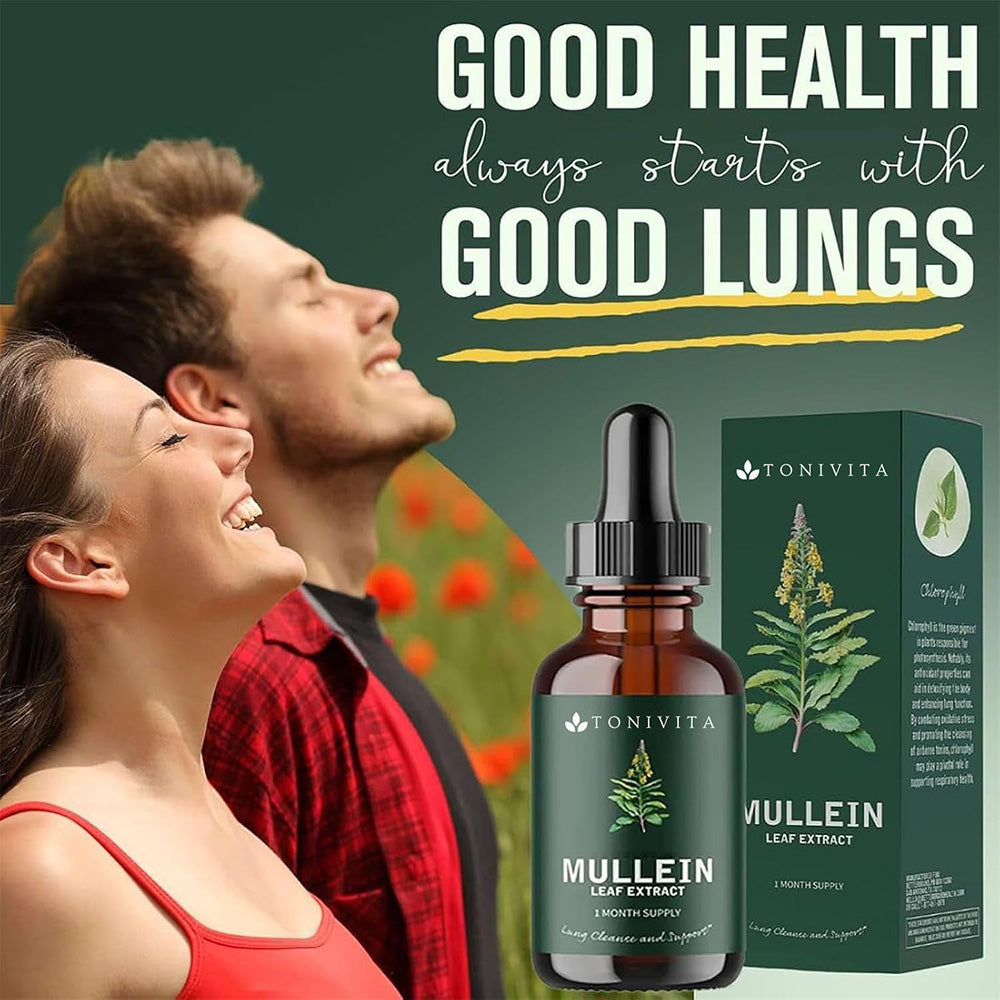 Tonivita Mullein Leaf Extract Drops