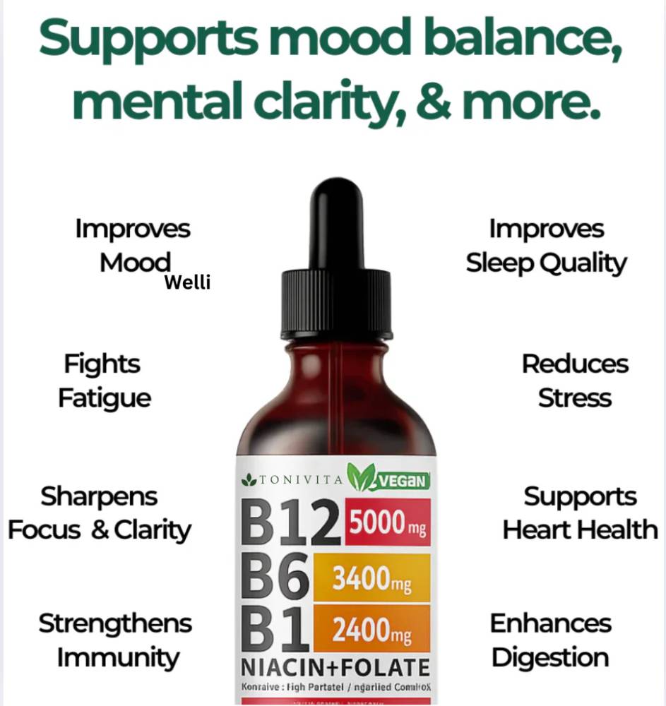 Ultra B-Complex Energy Drops