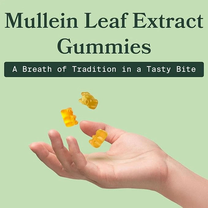 Tonivita Mullein Lung Detox Gummies