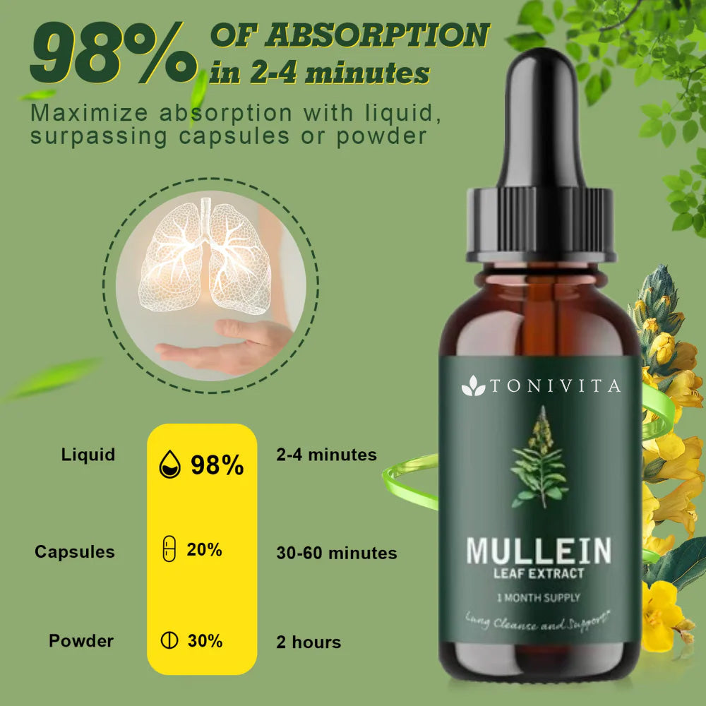 Tonivita Mullein Leaf Extract Drops