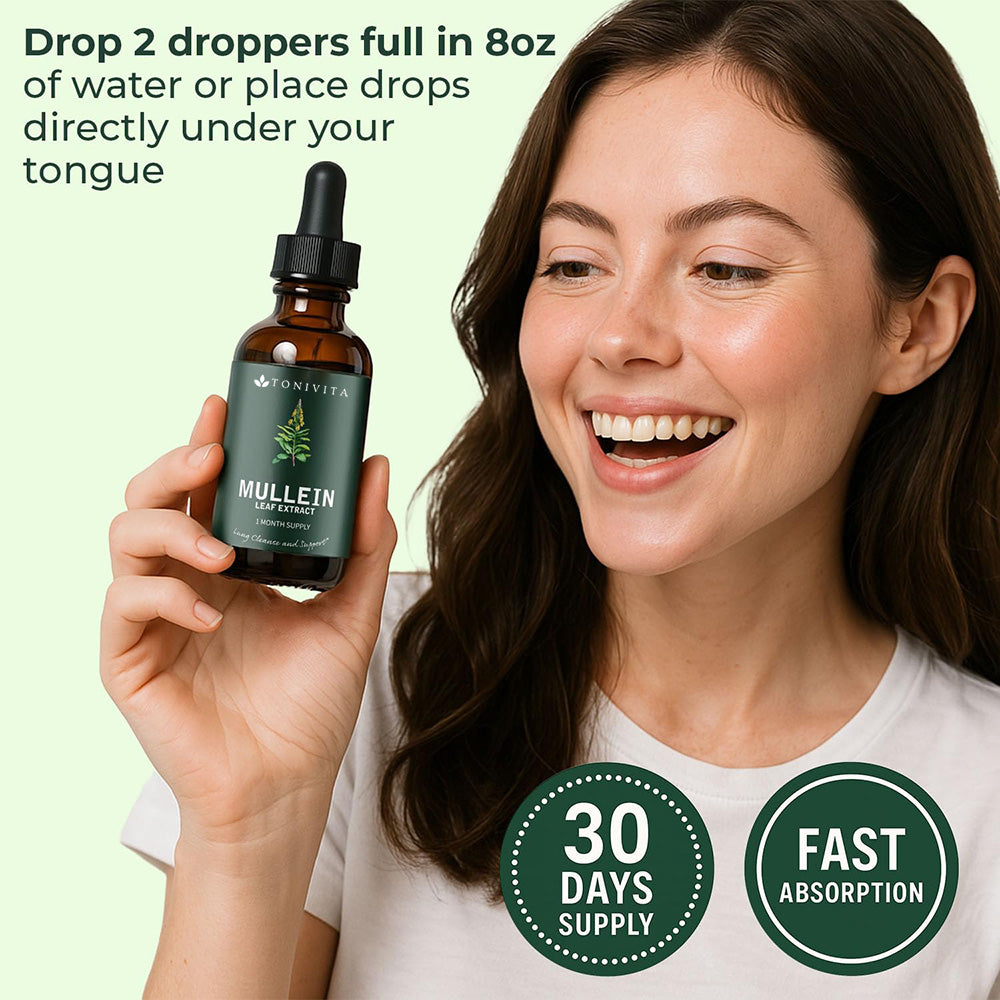 Tonivita Mullein Leaf Extract Drops