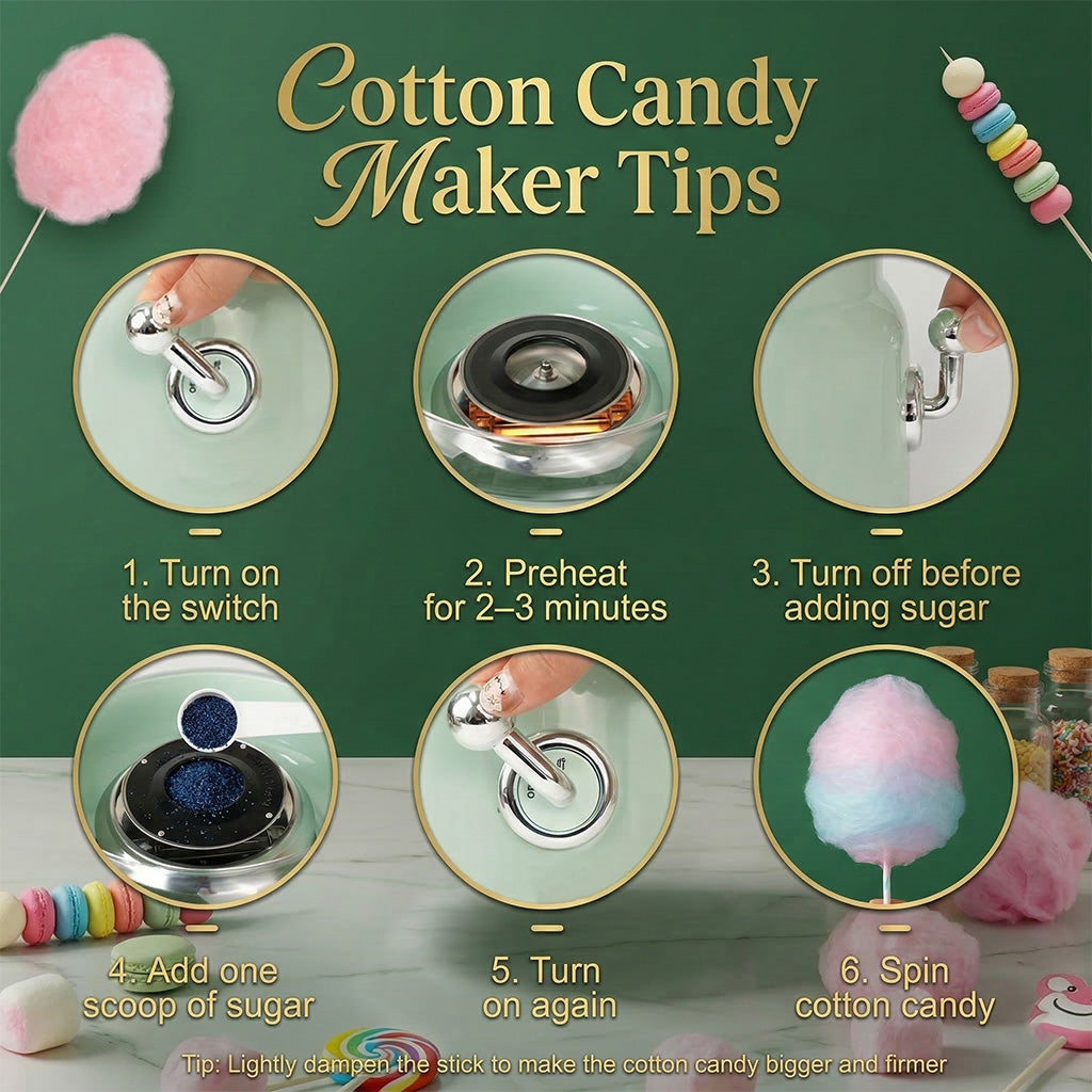 Cotton Candy Maker