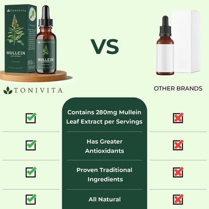 Tonivita Mullein Leaf Extract Drops