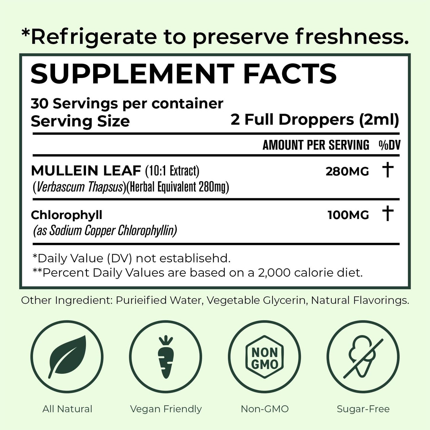 Tonivita Mullein Leaf Extract Drops