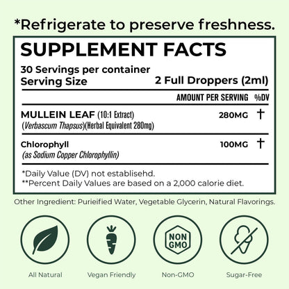 Tonivita Mullein Leaf Extract Drops