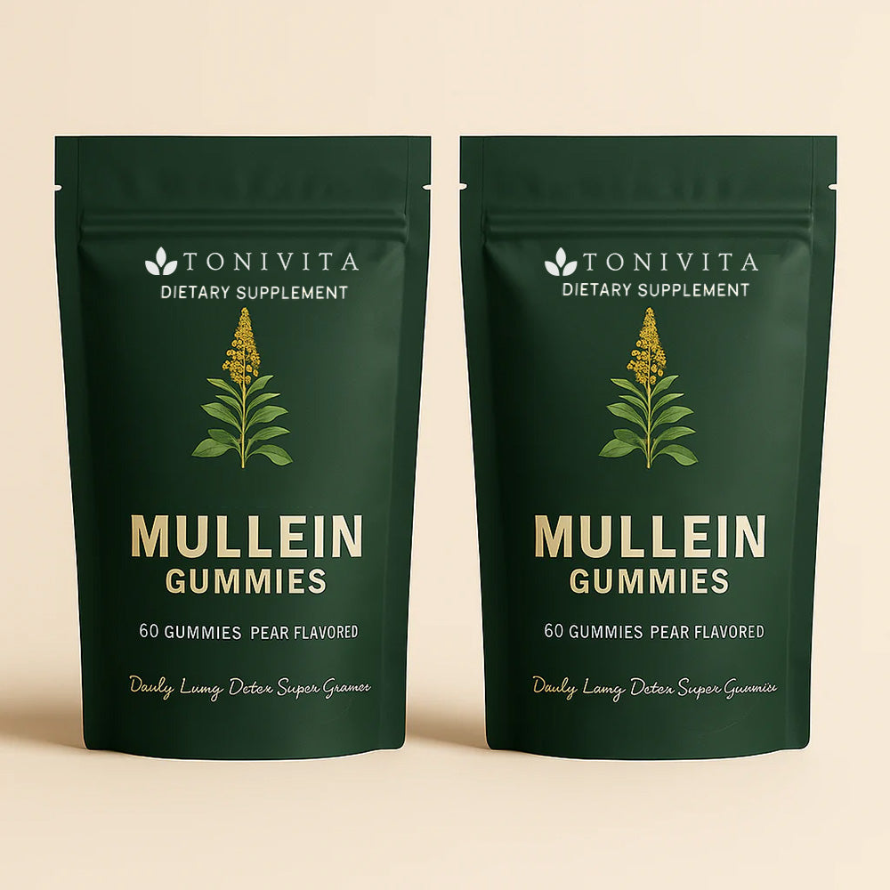 Tonivita Mullein Lung Detox Gummies
