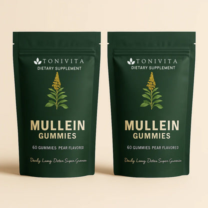 Tonivita Mullein Lung Detox Gummies