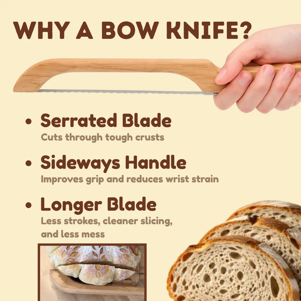 Sourdough Board & Knife Set