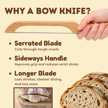 Sourdough Board & Knife Set