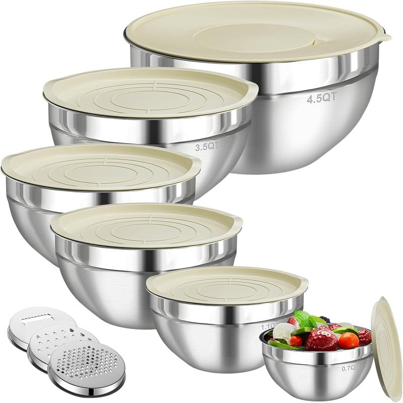 6 Piece Mixing Bowl