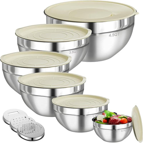 6 Piece Mixing Bowl