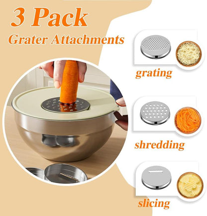 6 Piece Mixing Bowl