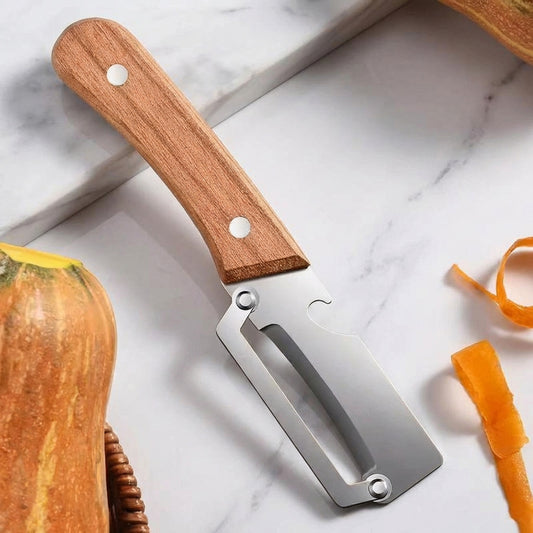 Dual-Edge Peeler Knife