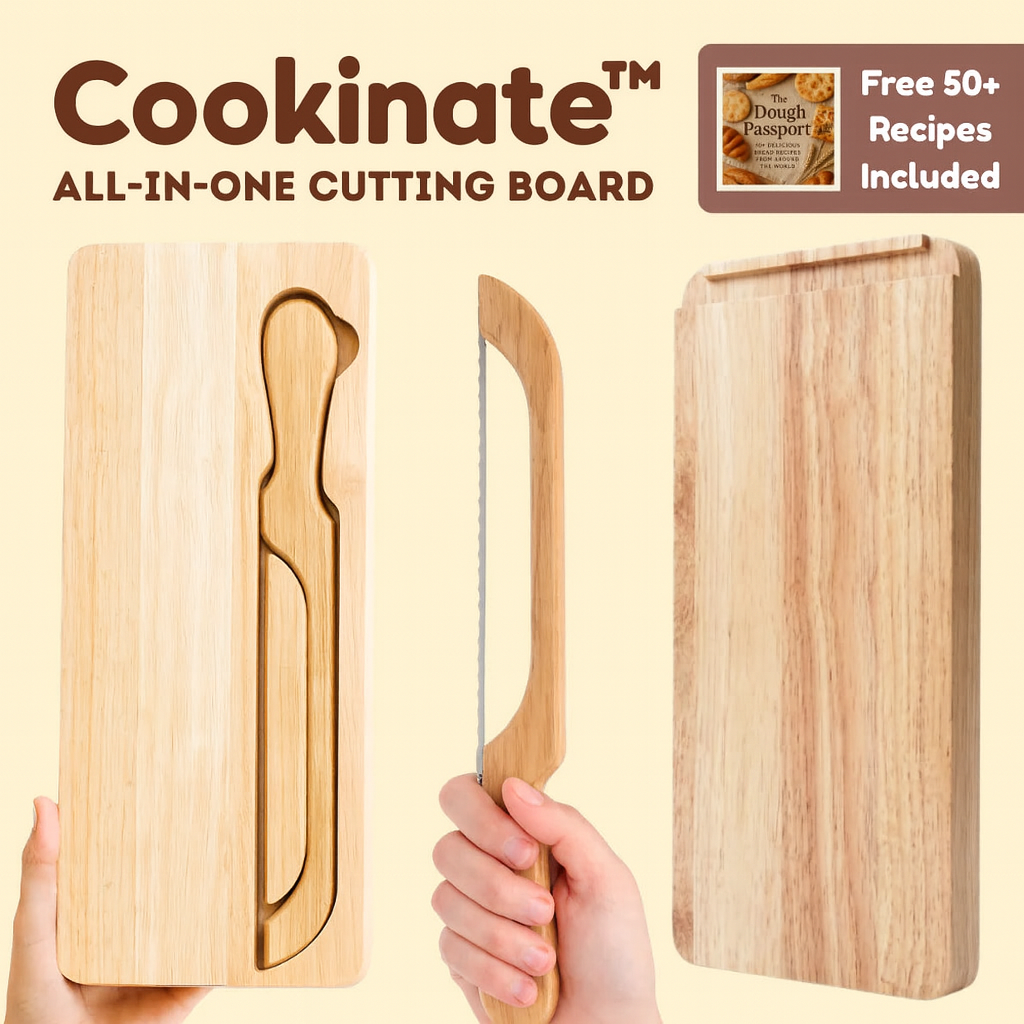 Sourdough Board & Knife Set