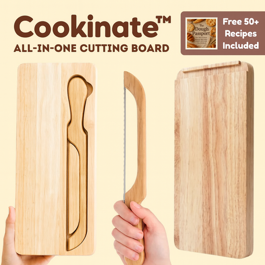 Sourdough Board & Knife Set