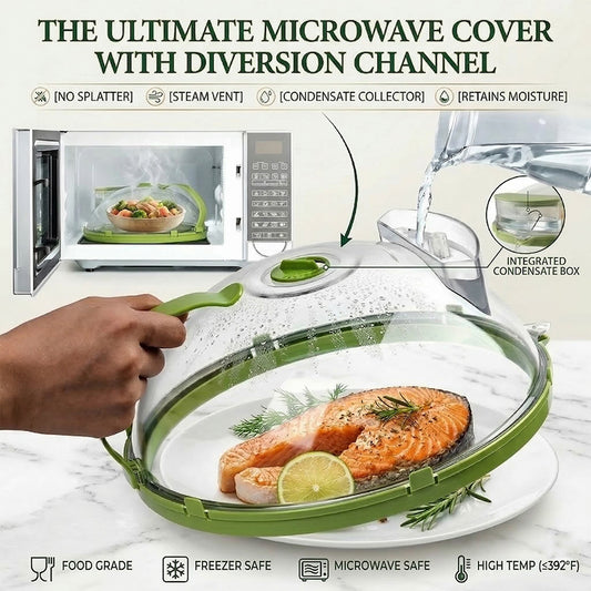 Microwave Steam Cover