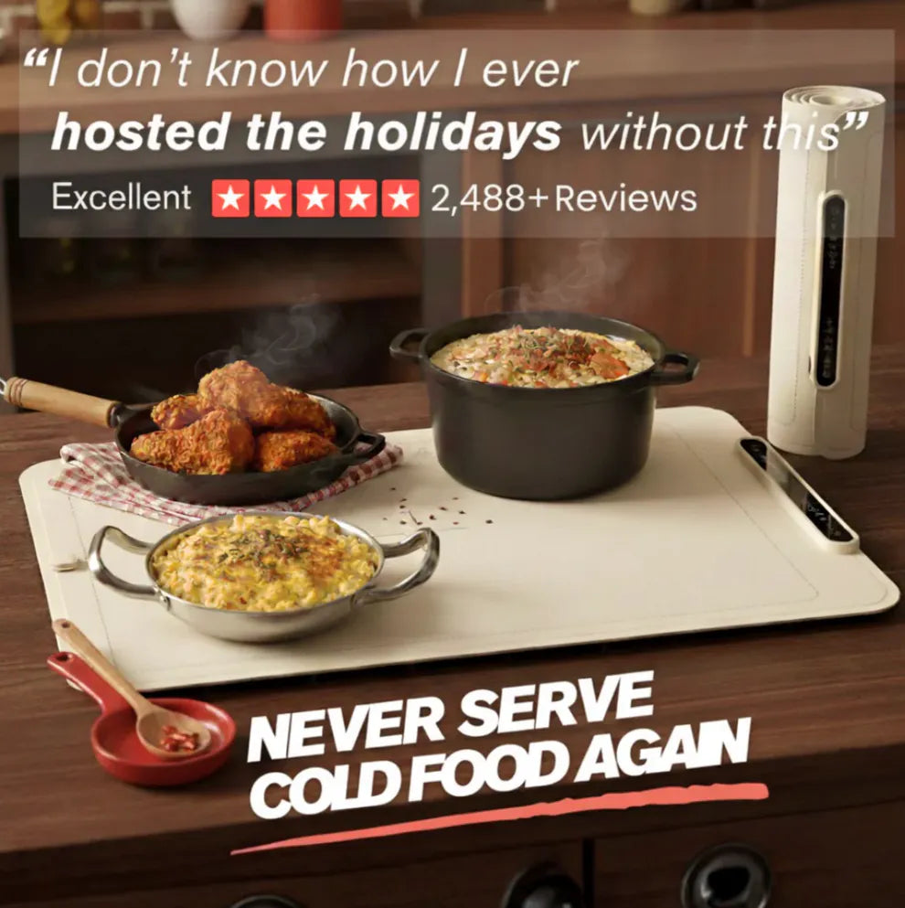 Electric Food Warming Mat
