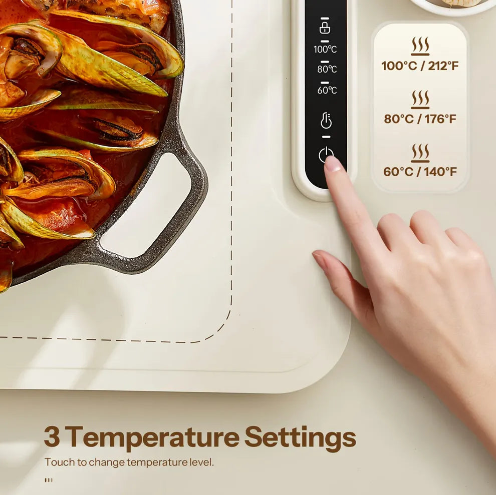Electric Food Warming Mat