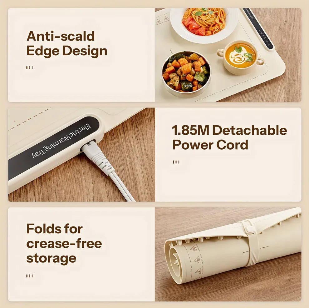Electric Food Warming Mat